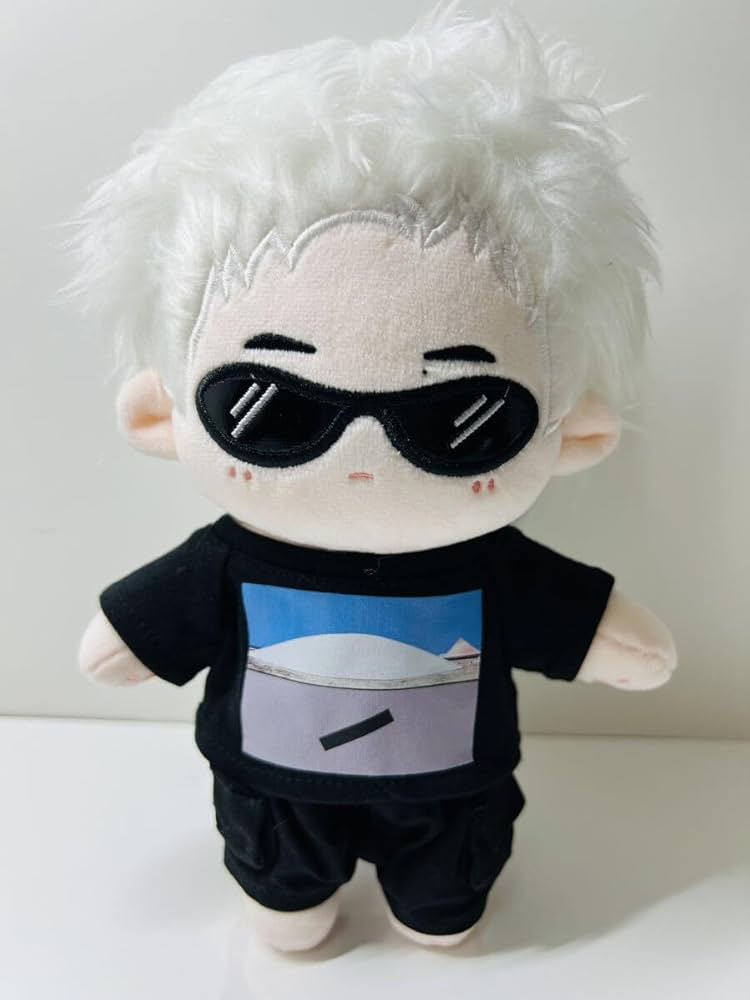 20cm 王一博 跨年 ぬいぐるみ本体 陳情令 お洋服別売